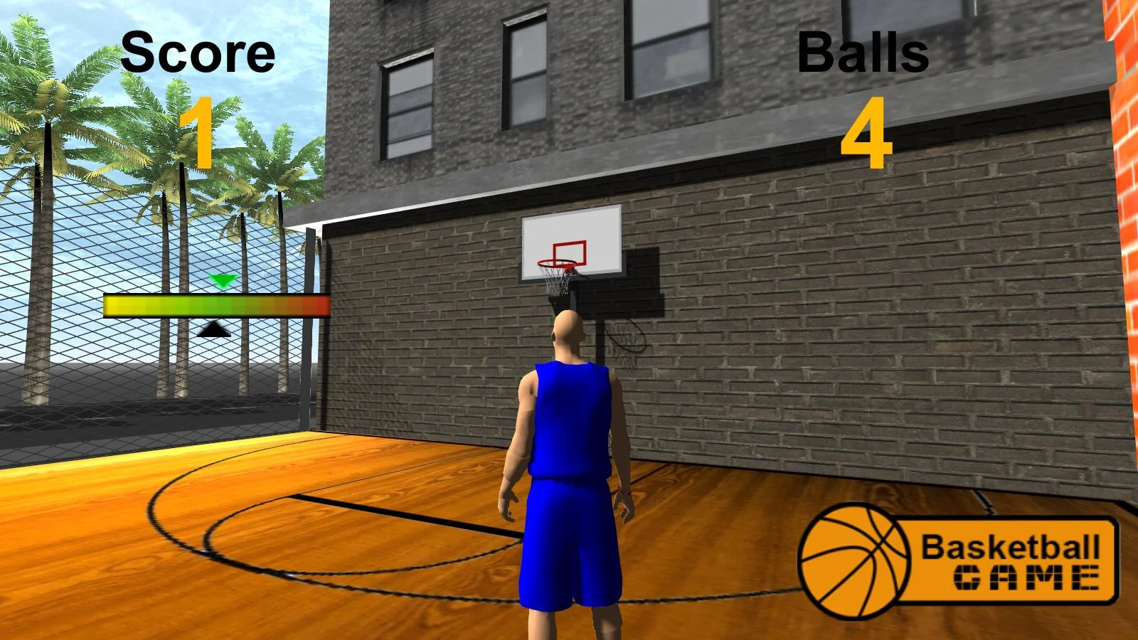 Basketboll Game