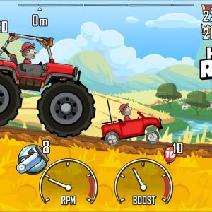 Hill Climb Racing Tarzı Oyun