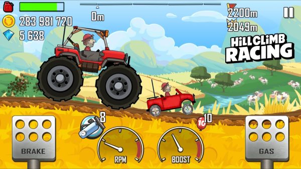 Hill Climb Racing Tarzı Oyun