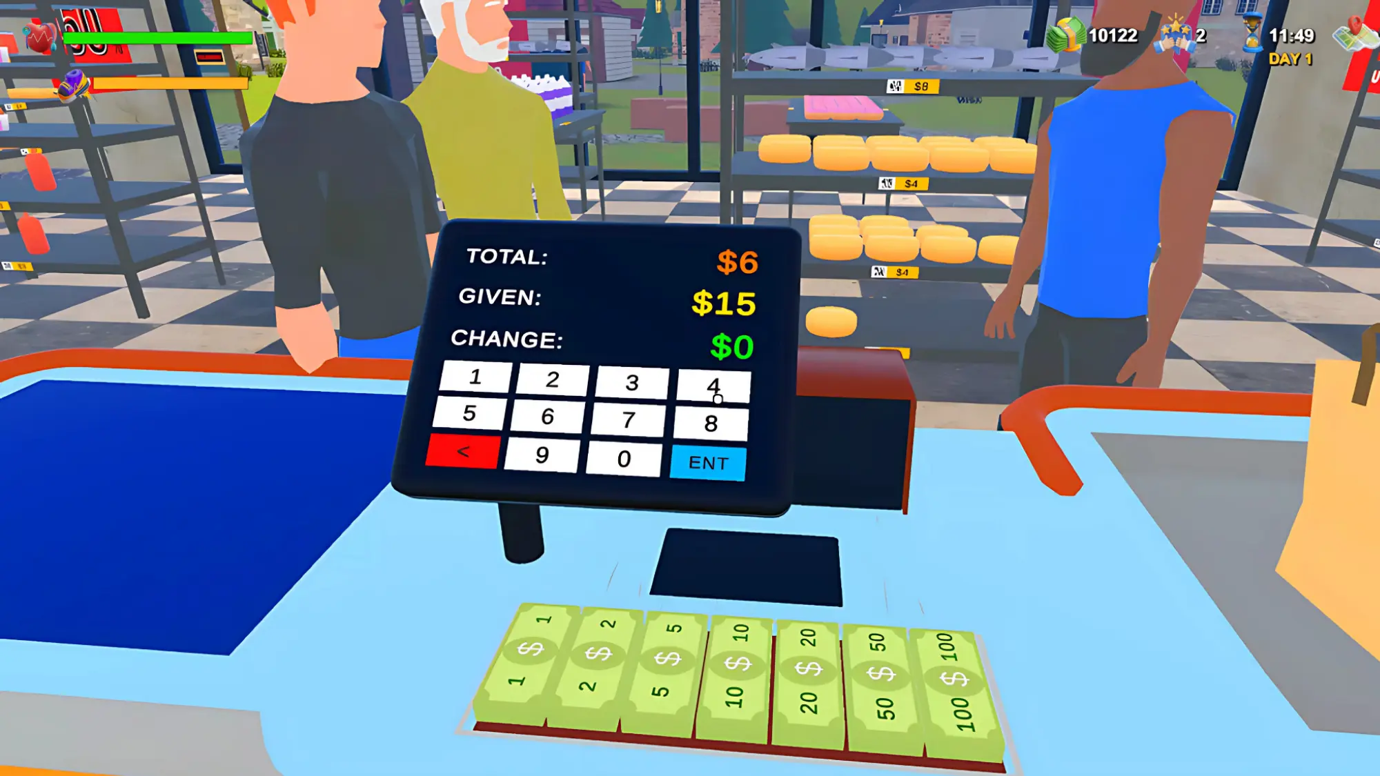 Market Simülasyonu 2 mobil oyun yaptır