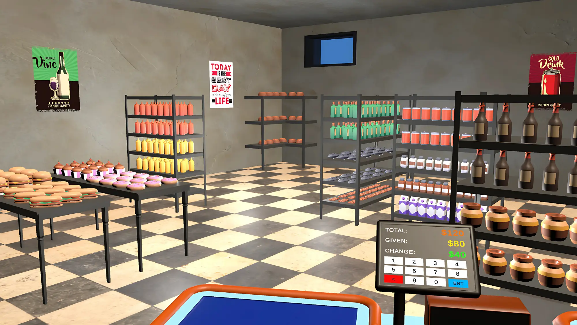 Market Simülasyonu 8 Market Simülasyonu - Görsel 8