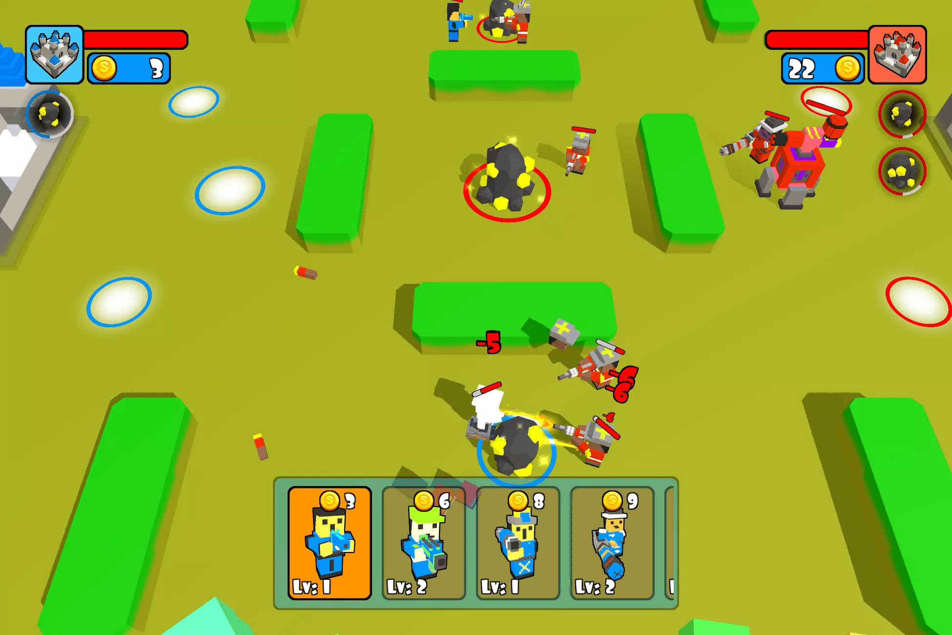 Kule savaşları 1 mobil oyun satın al