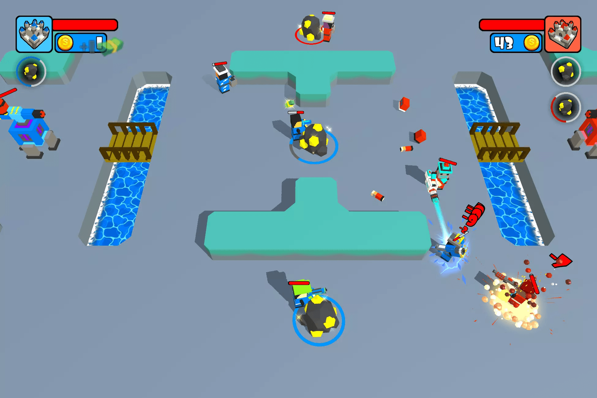 Kule savaşları 4 mobil oyun satın al